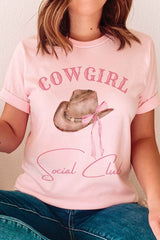 COWGIRL SOCIAL CLUB Graphic Top