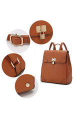 MKF Collection Sansa Backpack by Mia K