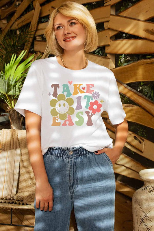 Take it Easy Graphic Tee