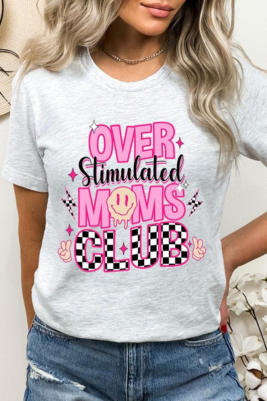 Stimulated Moms Club Graphic T Shirts