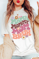 Mama Mommy Mom Bruh Mothers Day Graphic T Shirts