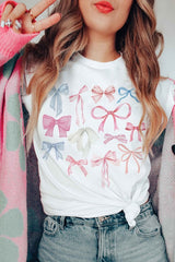 MULTI BOWS Graphic Tee