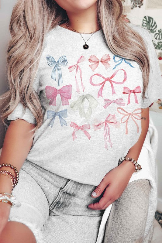 MULTI BOWS Graphic Tee