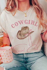 COWGIRL SOCIAL CLUB Graphic Top