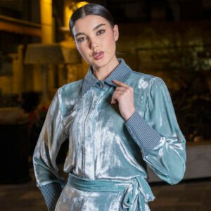 New Arrivals 1850 ريال fw26 collection therd green (نسخة)